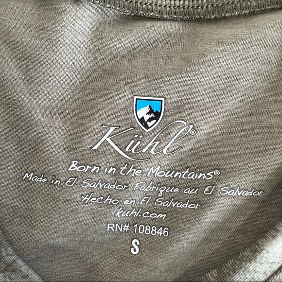 Kuhl MO Tee in Sage Print - Picture 6 of 6